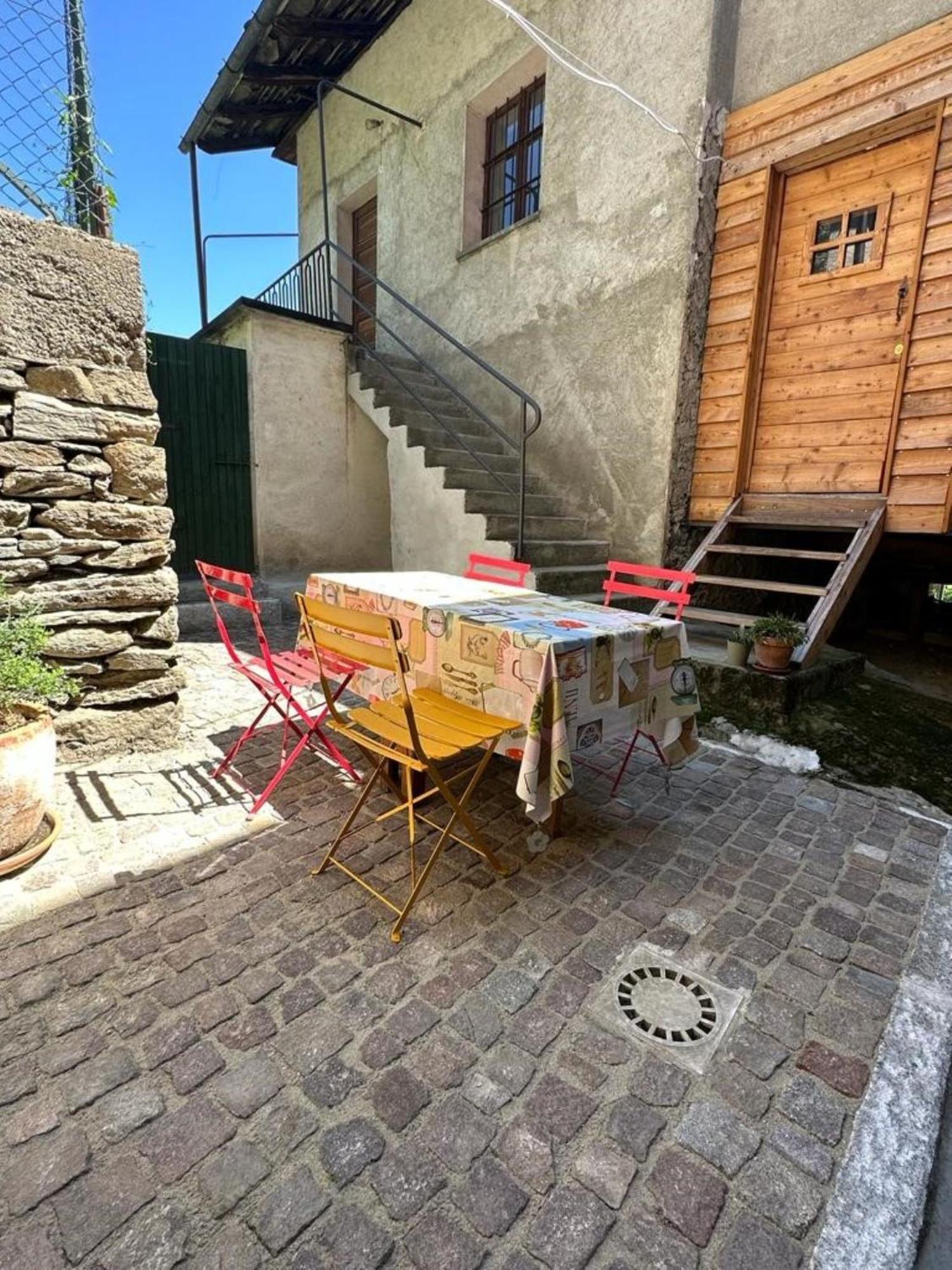 Maison Dede - Cir Charvensod 0004 Bagian luar foto