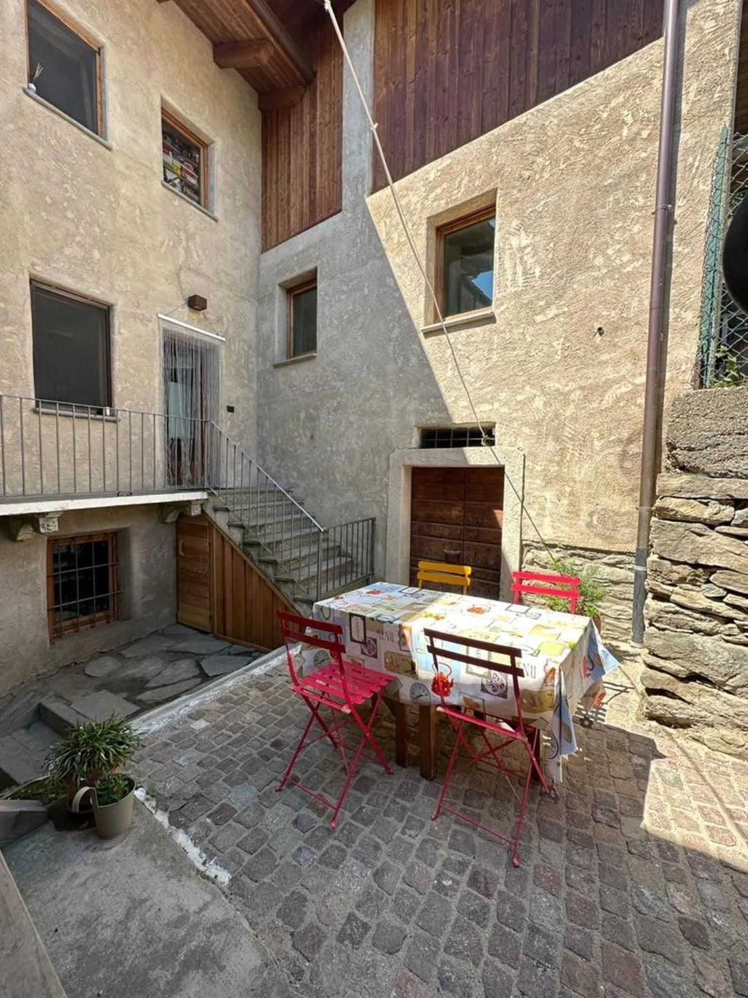 Maison Dede - Cir Charvensod 0004 Bagian luar foto